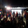 Kako su prošli banjalučki protesti: Draško "govornik" s jedne, Dodik bez teksta s druge strane