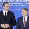 Vučić upitao Komšića: Što vam smeta Strategija Srbije? Imate li planove da uništite RS?
