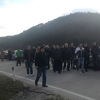 Grupa Trebinjaca protestovala na granici BiH sa Crnom Gorom zbog usvojenog zakona
