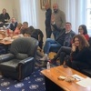 Pogledajte gdje su članovi četvorke bodrili sjednicu Skupštine KS i smjenu Konakovića