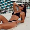 Amra Džeko fotografijom s plaže u Dubaiju zaključila zimsko putovanje
