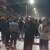 Policija zaustavila demonstrante u blizini rodne kuće predsjednika Crne Gore