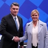 TV duel Milanovića i Grabar-Kitarović uoči izbora u Hrvatskoj, odgovarali i na pitanja o BiH