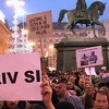 Protesti protiv Milana Bandića u centru Zagreba: Traže da ode sa pozicije gradonačelnika