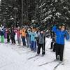 Učenici novosarajevskih osnovnih škola na obuci u alpskom i nordijskom skijanju