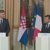 Plenković se u Parizu sastao s Macronom, jedna od tema razgovora i BiH