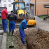 Stanovnici sarajevske ulice Harisa Kurtovića na Aneksu dobijaju gasnu mrežu