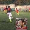 Totti golčinom iz slobodnog udarca potvrdio da je klasa vječna