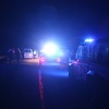 Potpuno izgorio automobil na putu kod Žepča, dvije osobe povrijeđene