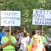 Uposlenici u KS zabrinuti i razočarani: Jedni izlaze na proteste, drugi čekaju Skupštinu KS