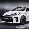 Toyota GR Yaris kabriolet je zamišljena "džepna raketa"