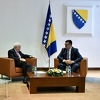 Tegeltija s Ivancovim: Zadovoljni smo saradnjom Rusije i BiH