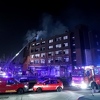 U velikom požaru u Zagrebu izgorjela četiri stana, jedna osoba povrijeđena