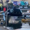 Nevjerovatna scena u Zadru: Spašena žena čije je vozilo visilo iznad mora