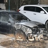 U sarajevskom naselju Breka izgorio automobil
