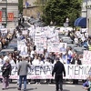 Protesti na četvrtu godišnjicu stradanja Dženana Memića  - 8. februara u Sarajevu