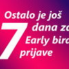 Ostalo je još samo 7 dana za rane prijave na NetWork 10 konferenciju