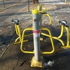 Devastirane fitnes sprave u Vilsonovom šetalištu