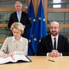 Čelnici Evropske unije danas potpisali sporazum o Brexitu