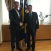 Zvizdić se sastao s ambasadorom Japana u Bosni i Hercegovini