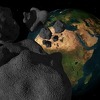 Asteroid eksplodirao iznad Zemlje, njegovi se ostaci razletjeli po planeti