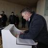 Komšić u Yad Vashemu odao počast žrtvama Jasenovca
