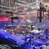 Dan prije muzičkog spektakla MAC beogradska arena je veliko kreativno gradilište