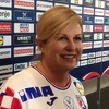Rukometaše Hrvatske s tribina bodrila i Kolinda: Morala sam doći iako sam prehlađena