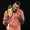 Nick Kyrgios protiv Rafe Nadala opet pokušao servis "ispod ruke"