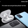 "Procurila" zvanična fotografija Samsungovog Galaxyja S20 i Galaxy Buds+ slušalica
