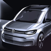 Objavljene skice novog Volkswagenovog Caddyja prije svjetske premijere u februaru