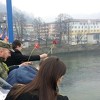 Ruže zaplovile Drinom: Goražde se sjetilo žrtava četničkog pira u Drugom svjetskom ratu