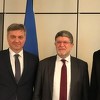 Zvizdić i Čović s Piculom: Opredijeljenost za članstvo BiH u EU