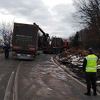 Odvojila se prikolica kamiona na putu Tuzla - Sarajevo, stvorene velike gužve