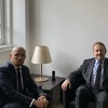 Izetbegović i Field: Saradnja i sa novom Vladom KS na projektima od koristi za građane