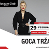 Goca Tržan nastupa 29. februara u Coloseum Clubu u Sarajevu
