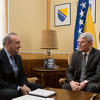Džaferović i Koc o ubrzanju procedura za gradnju autoputa Sarajevo-Beograd