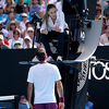Federer kažnjen s 3.000 australskih dolara zbog psovanja na Australian Openu