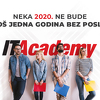 Neka 2020. ne bude još jedna godina bez posla: Iskoristite do 800 EUR popusta na ITAcademy