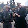 Vučić u Bugojnu sreo prijatelja Šerifa s kojim je imao nezaboravnu tučnjavu u djetinjstvu