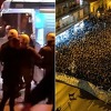 Hiljade navijača PAOK-a pravilo haos na protestima protiv vlade