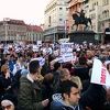U Zagrebu 10.000 ljudi traži ostavku gradonačelnika Milana Bandića