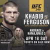 UFC najavio meč između Habiba i Fergusona: Cijena ulaznica dostiže i 11.000 dolara