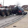 Cazin: Djevojka za volanom autoškole poginula u sudaru s kamionom
