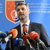 Edin Forto podnio ostavku na premijersku funkciju u Vladi Kantona Sarajevo