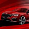 Škoda objavila prve skice nove Octavije RS