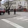 Snažan vjetar oborio stablo u centru Banje Luke