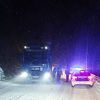 Kolona na Sokocu: Zbog jakih snježnih nanosa proklizala vozila