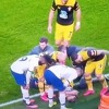 Reakcija zaprepaštenog Longa na povredu saigrača zabrinula gledatelje