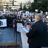 Muriz Memić na protestima prozvao Burzić, VSTV, Tegeltiju i najavio da neće odustati